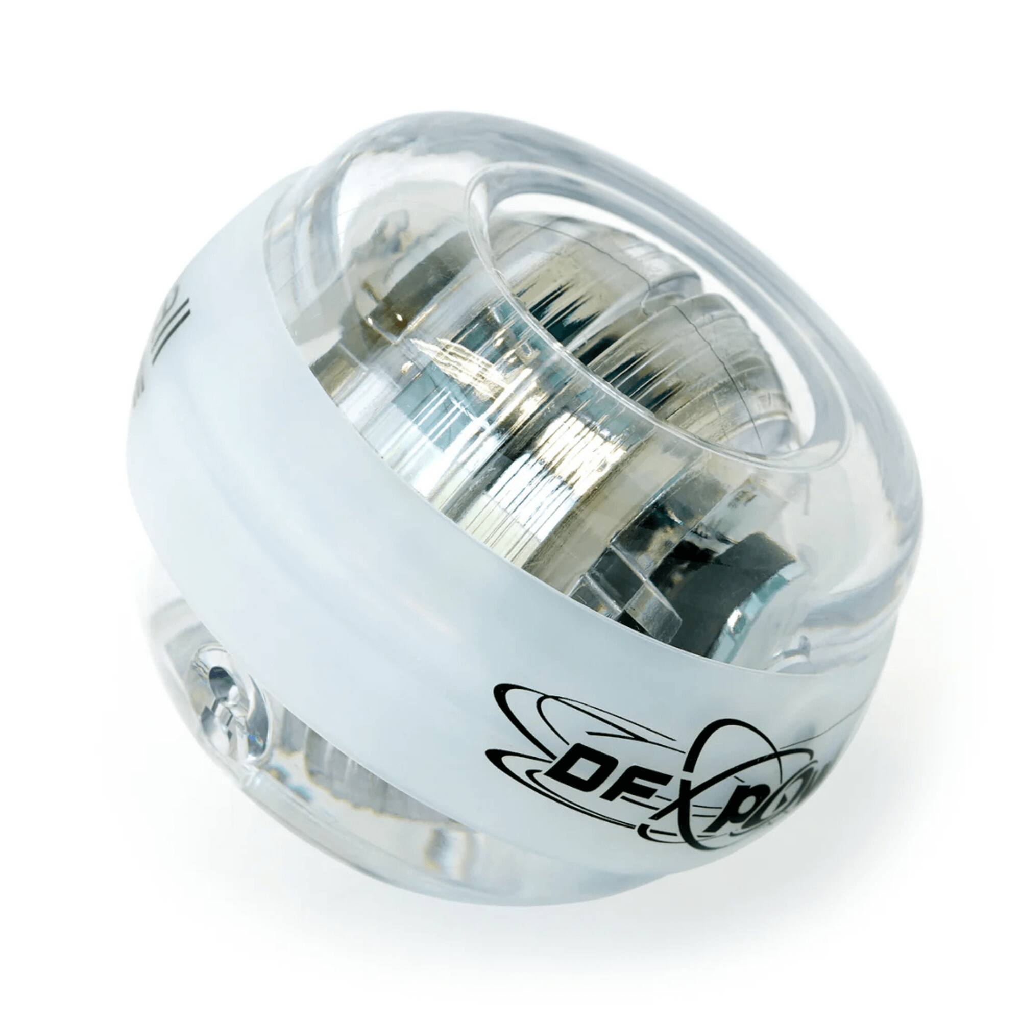 Alt View 2. DFX Powerball - Powerball EDGE Edition Resistance Trainer - Clear.
