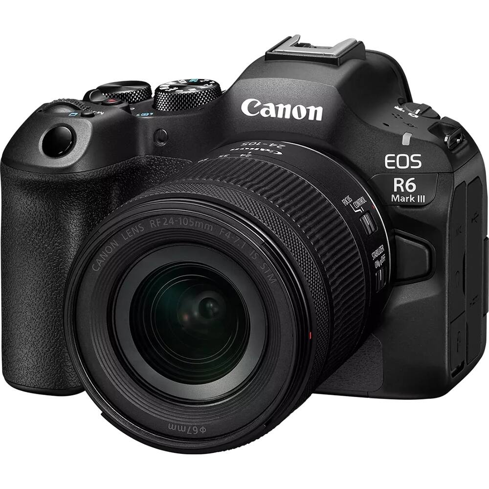 Canon EOS R6 Mark III CONTROL LENS RF24-105mm F4-7.1 IS STM