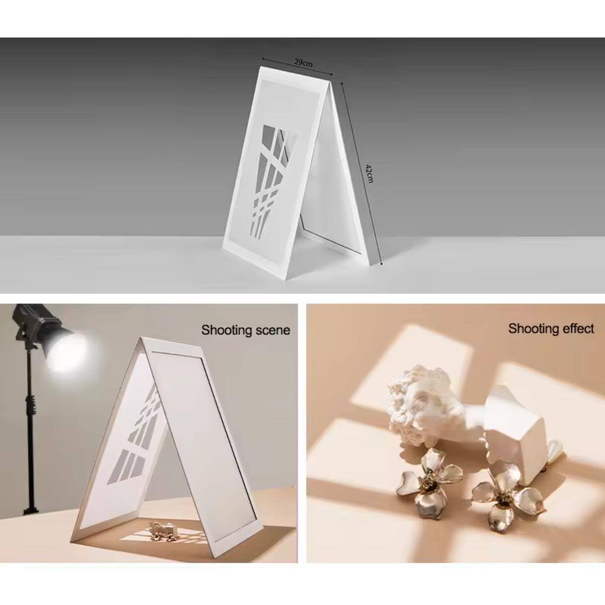 29cm x 42cm  
Shooting scene  
Shooting effect