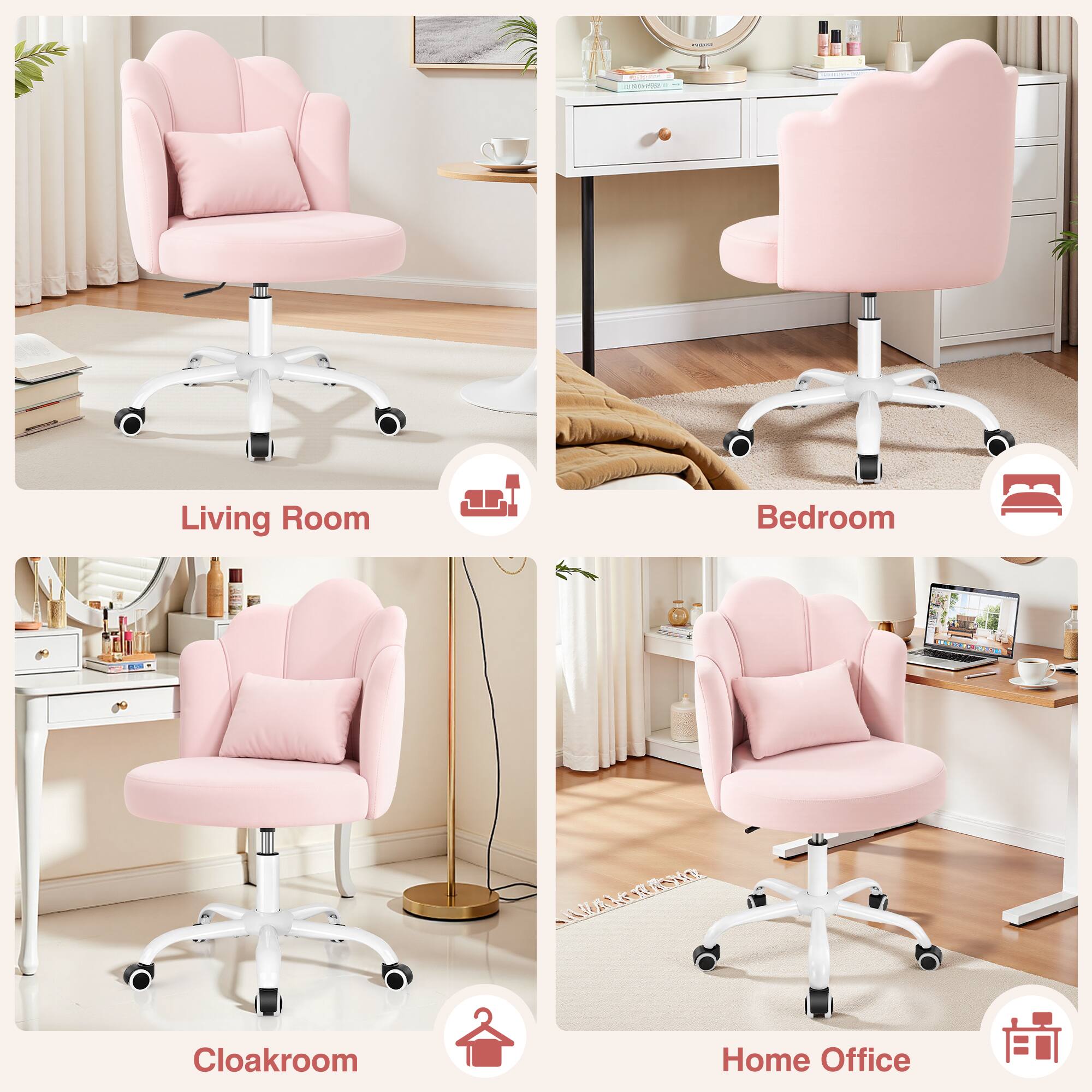 - Living Room
- Bedroom
- Cloakroom
- Home Office