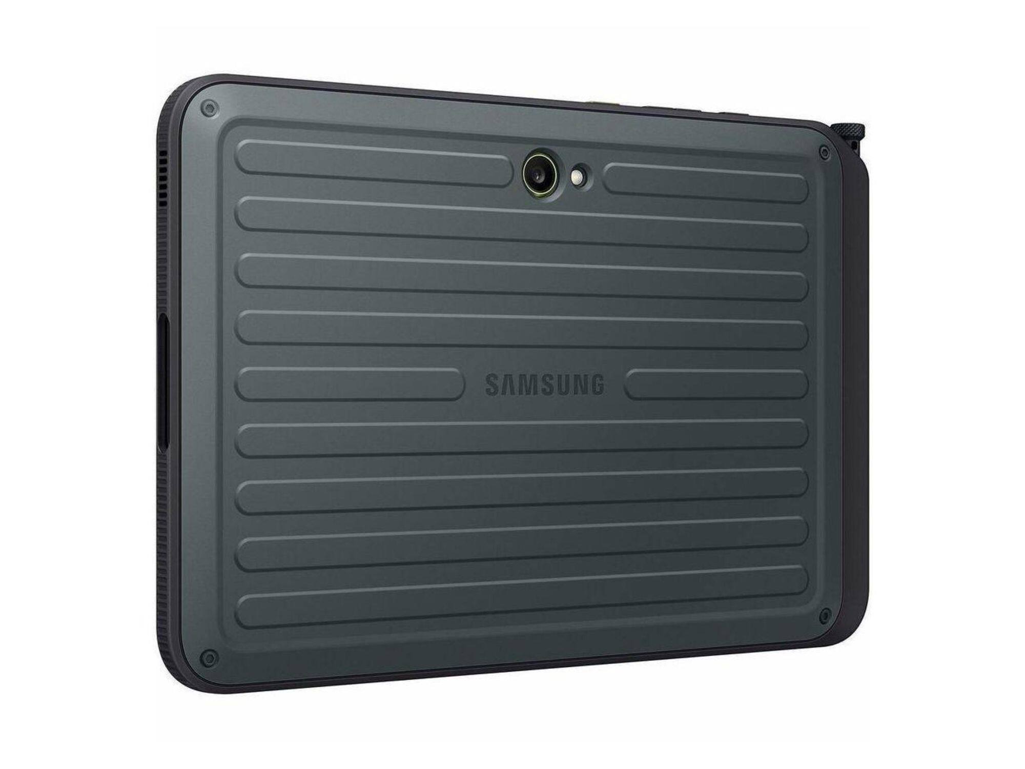 Alt View 5. Samsung - Samsung Galaxy Tab Active5 Pro 5G 10.1" Tablet - Unlocked - 128GB - Green - Black.