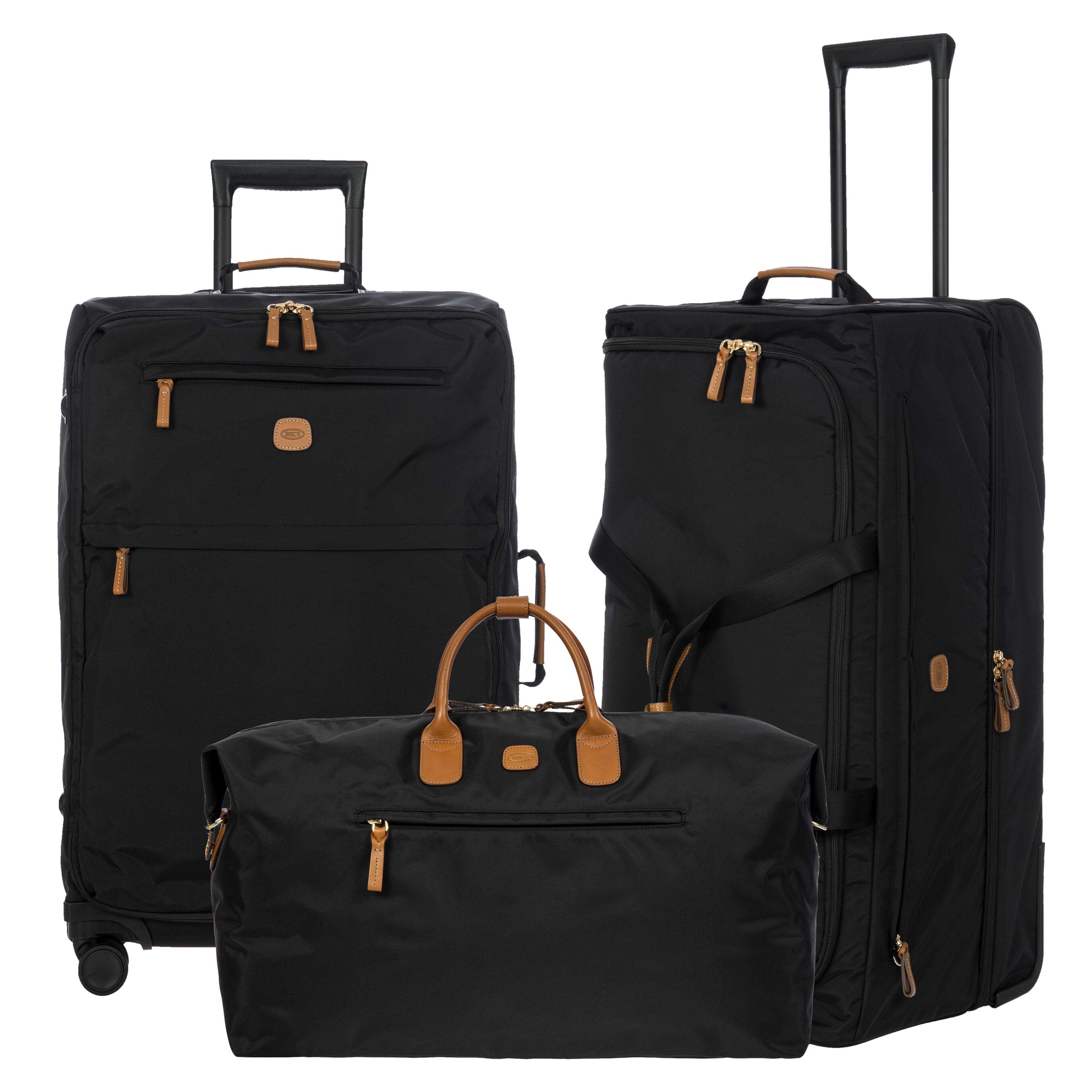 Alt View 4. Bric's - X-travel Pouch - Black.