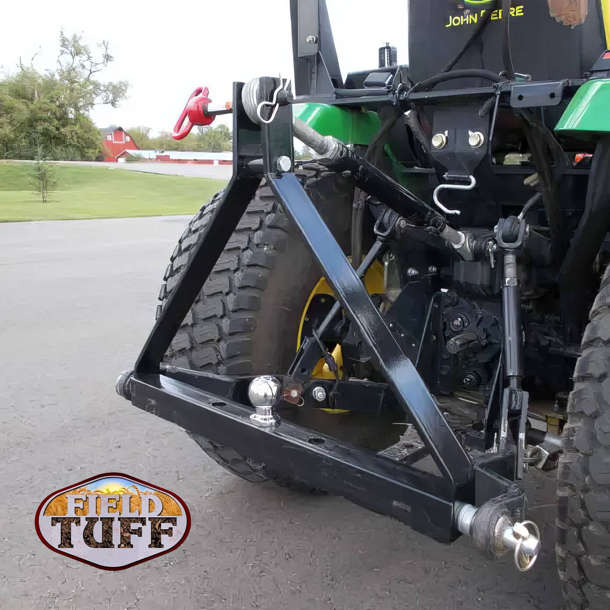 The text on the image should be grouped and corrected as follows:

- JOHN FIELD TUFF
- FIELD TUFF