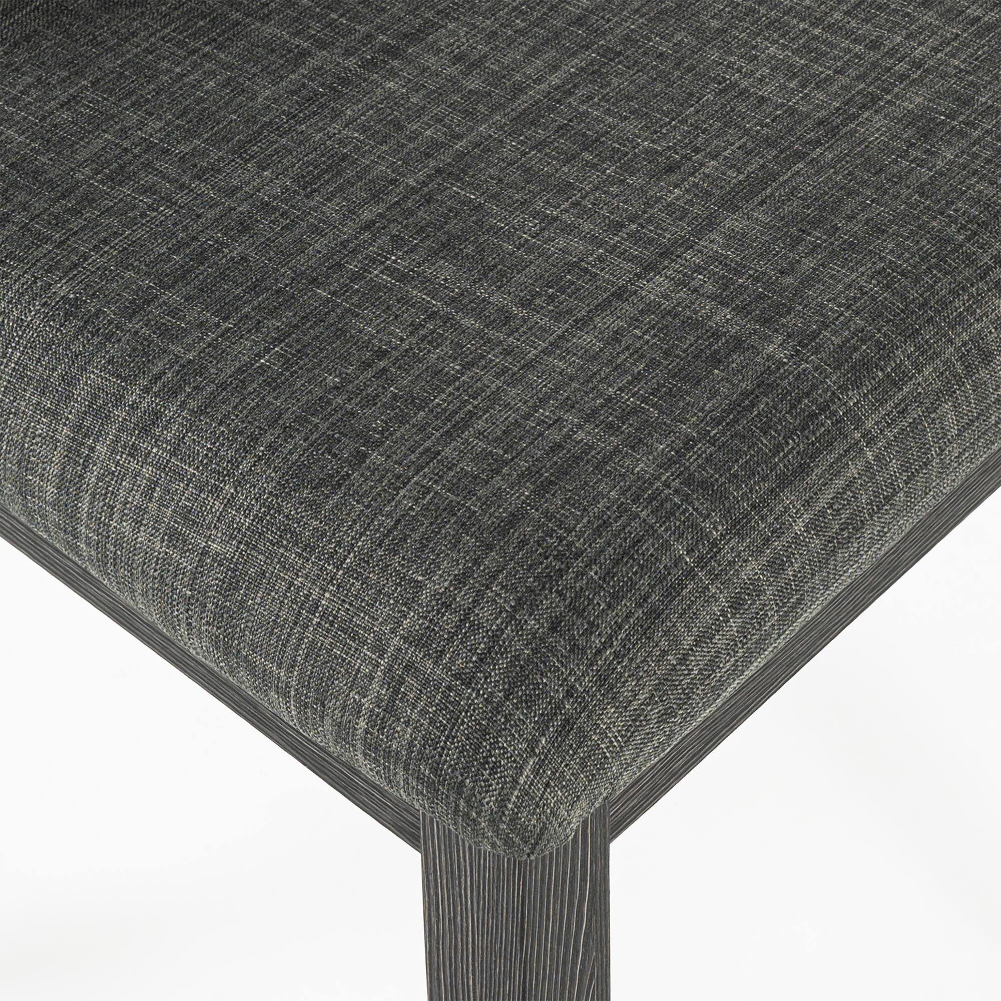 Alt View 5. Vaczon - Set of 4 Transitional Upholstered Side Chairs Comfortable Dining or Accent Chairs for Kitchen Living Room and Office - Gray.