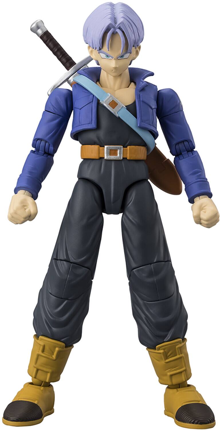 Alt View 4. Bandai - Dragon Ball Z - Dragon Stars - Future Trunks Action Figure   - COLLECTIBLES - Multicolor.