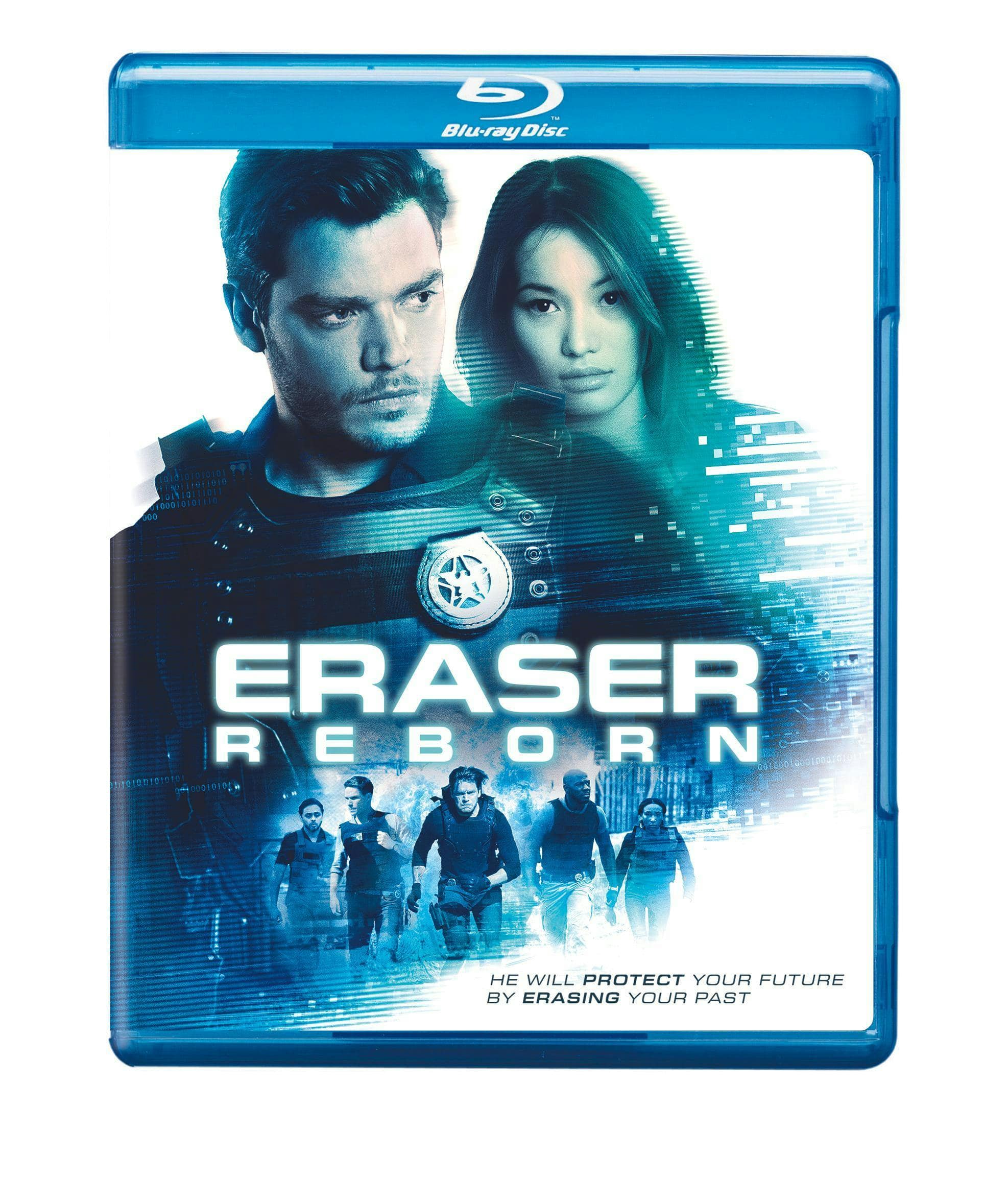 Eraser: Reborn [Blu-ray]