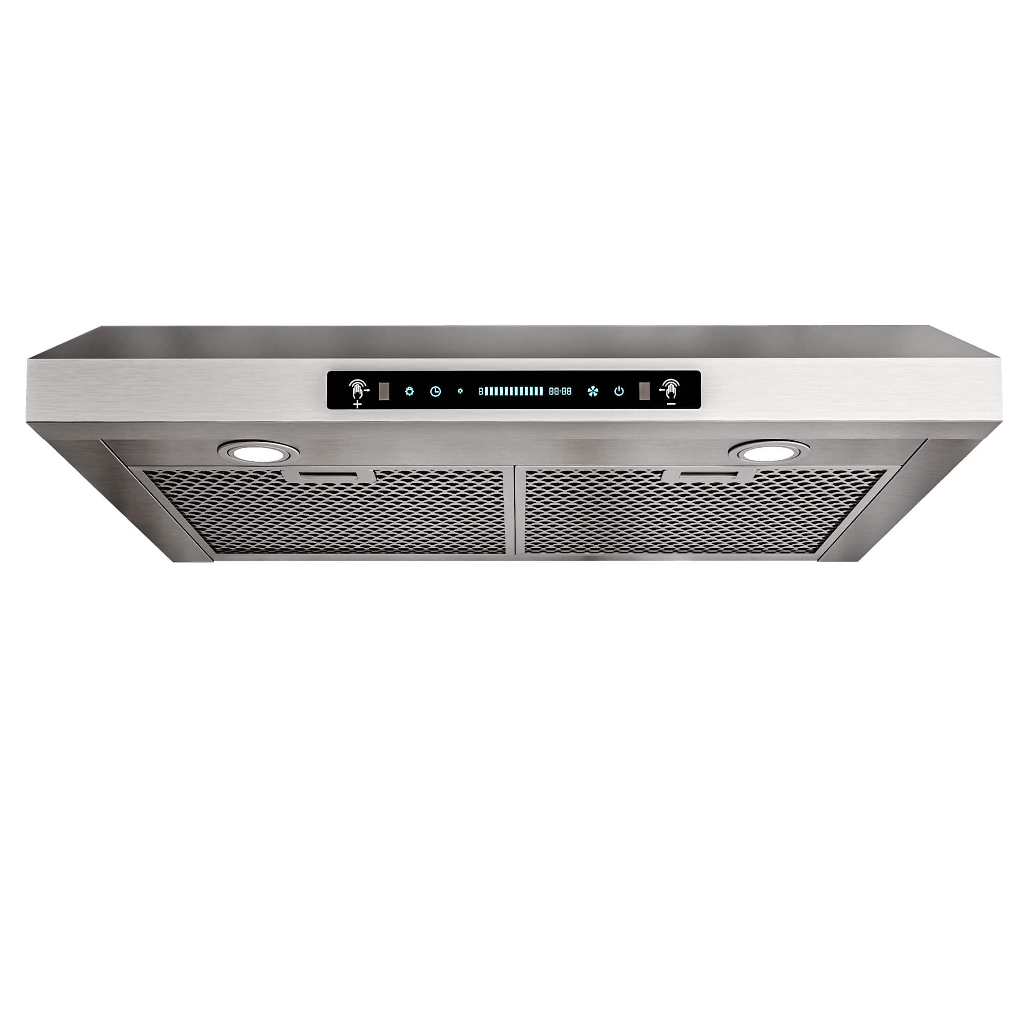Onefly - 30 inches - Externally Vented - Under cabinet Range Hood - Stainless Steel