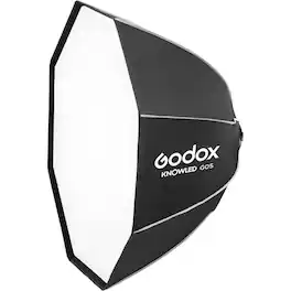 Godox - 59" Octa Softbox for KNOWLED MG1200Bi Bi-Color LED Light