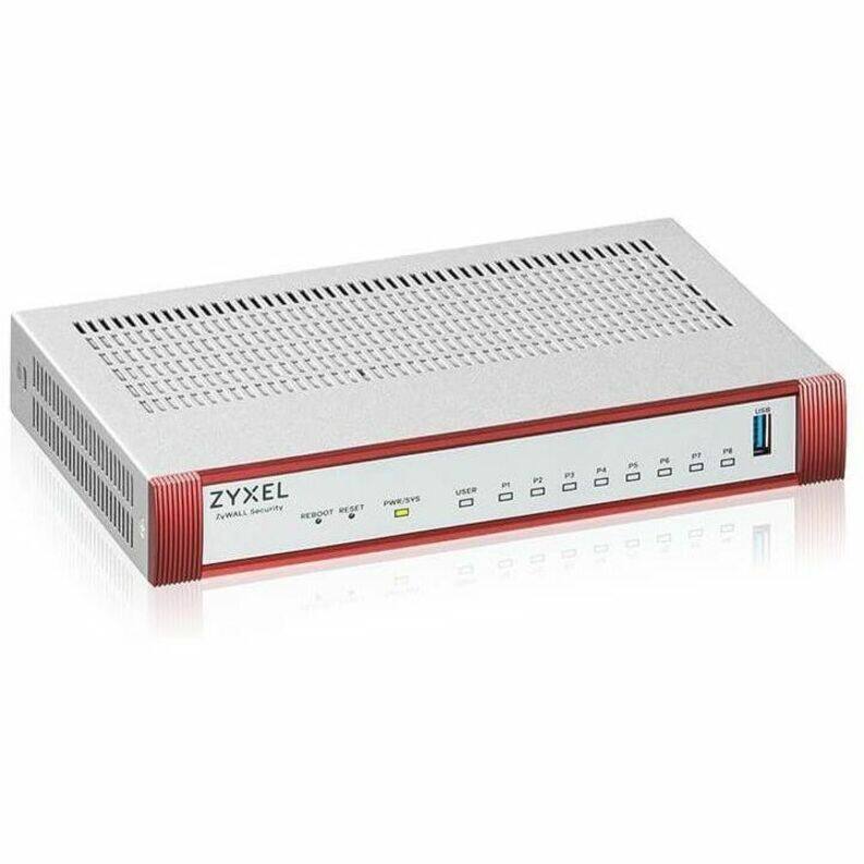 ZYXEL  
FWALL Security  

PWR/SYS  
RESET  
REMOTE RESET  

USER  
P1  
P2  
P3  
P4  
P5  
P6  
P7  
P8