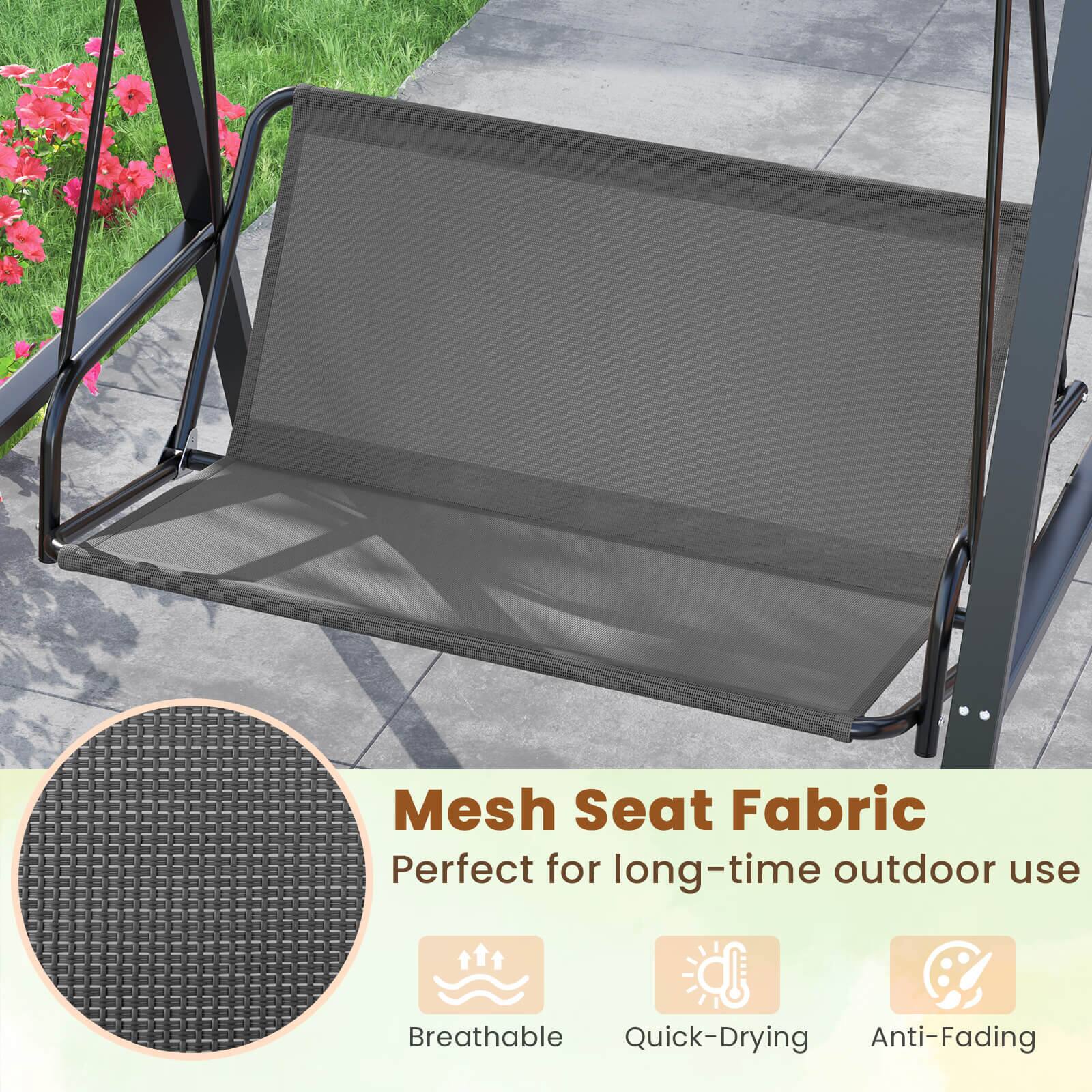 Mesh Seat Fabric Perfect for long-time outdoor use Breathable Quick-Drying Anti-Fading