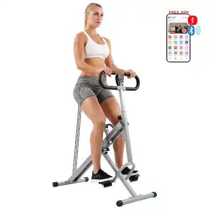 FREE APP
- Aerobics
- Treadmill
- Elliptical
- Stationary Bike
- Rowing Machine
- Strength Training
- Yoga
- Pilates
- Cardio
- HIIT
- Interval Training
- 10-Inch Color Screen
- Bluetooth Connectivity
- Music Player
- Workout Programs
- Heart Rate Monitor
- Customizable Workouts
- User Profiles
- Progress Tracking
- 7-Day Free Trial
- 26+ Exercises
- X-Training