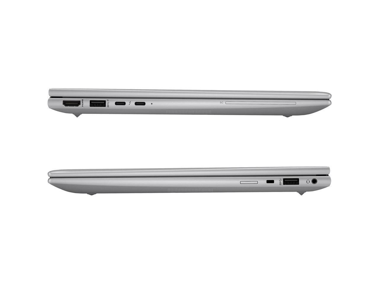 Alt View 3. HP - HP ZBook Firefly 14 G9 Laptop Intel Core i5-1250P 1.7GHz 16GB Memory 512GB SSD 14" FHD Windows 11 Pro 64-bit - Silver.