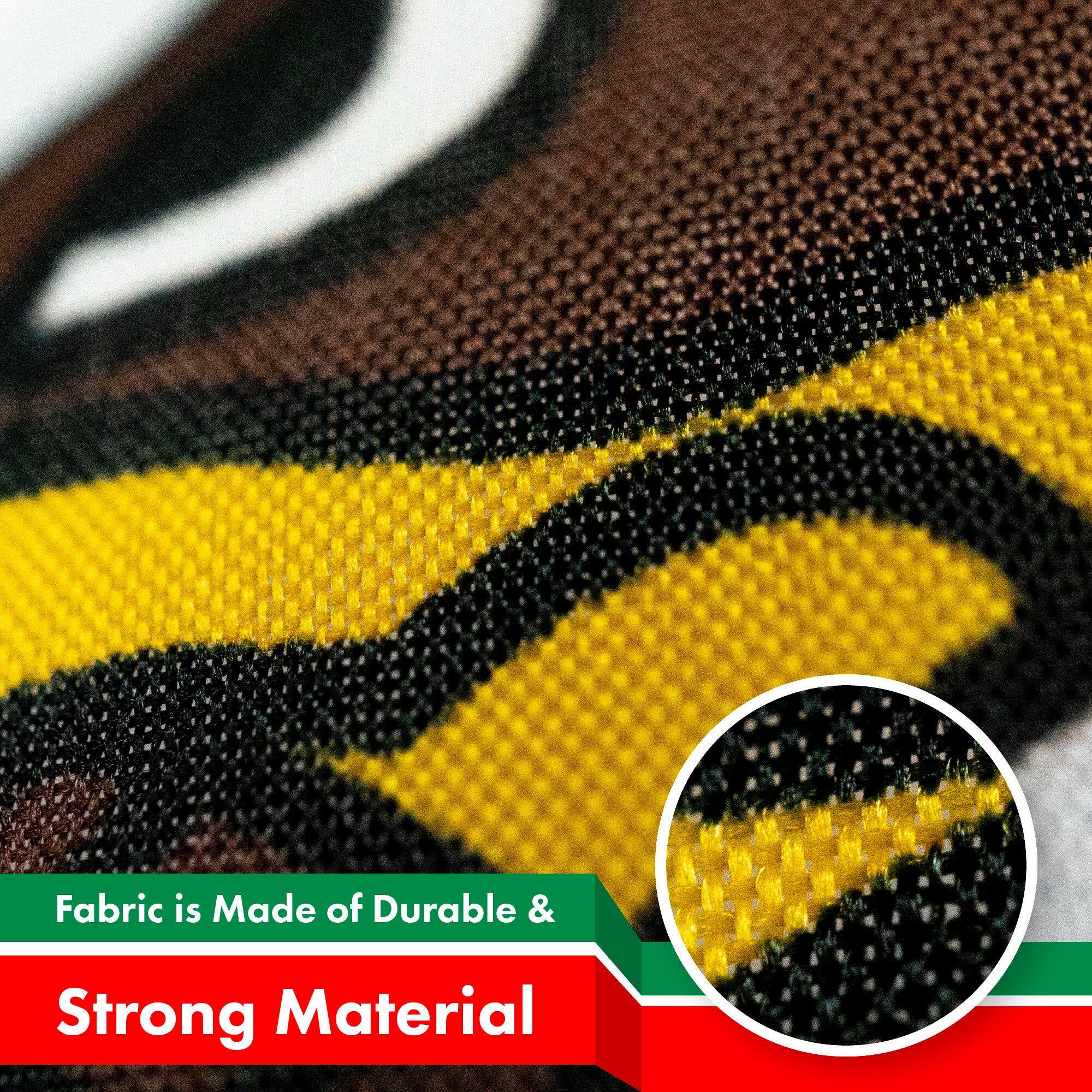 Fabric is Made of Durable & Strong Material
