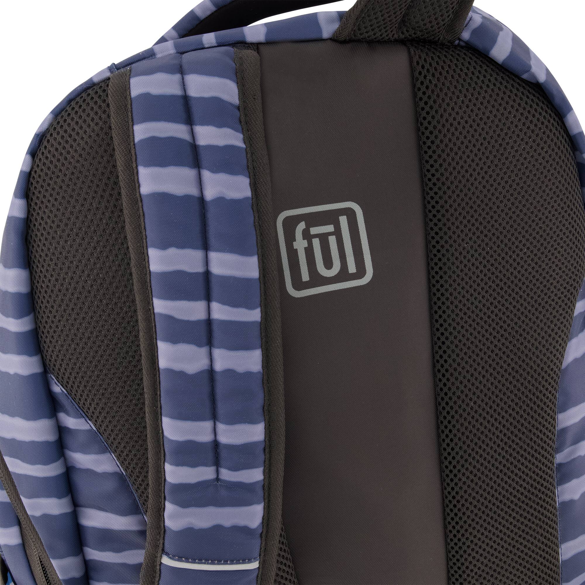Alt View 1. Ful - Hudson Laptop Backpack - NAVY.