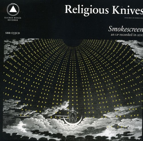 Religious Knives - Smokescreen  - COMPACT DISCS