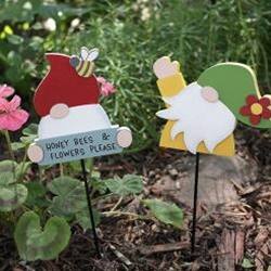 Honey Bees & Flowers Please