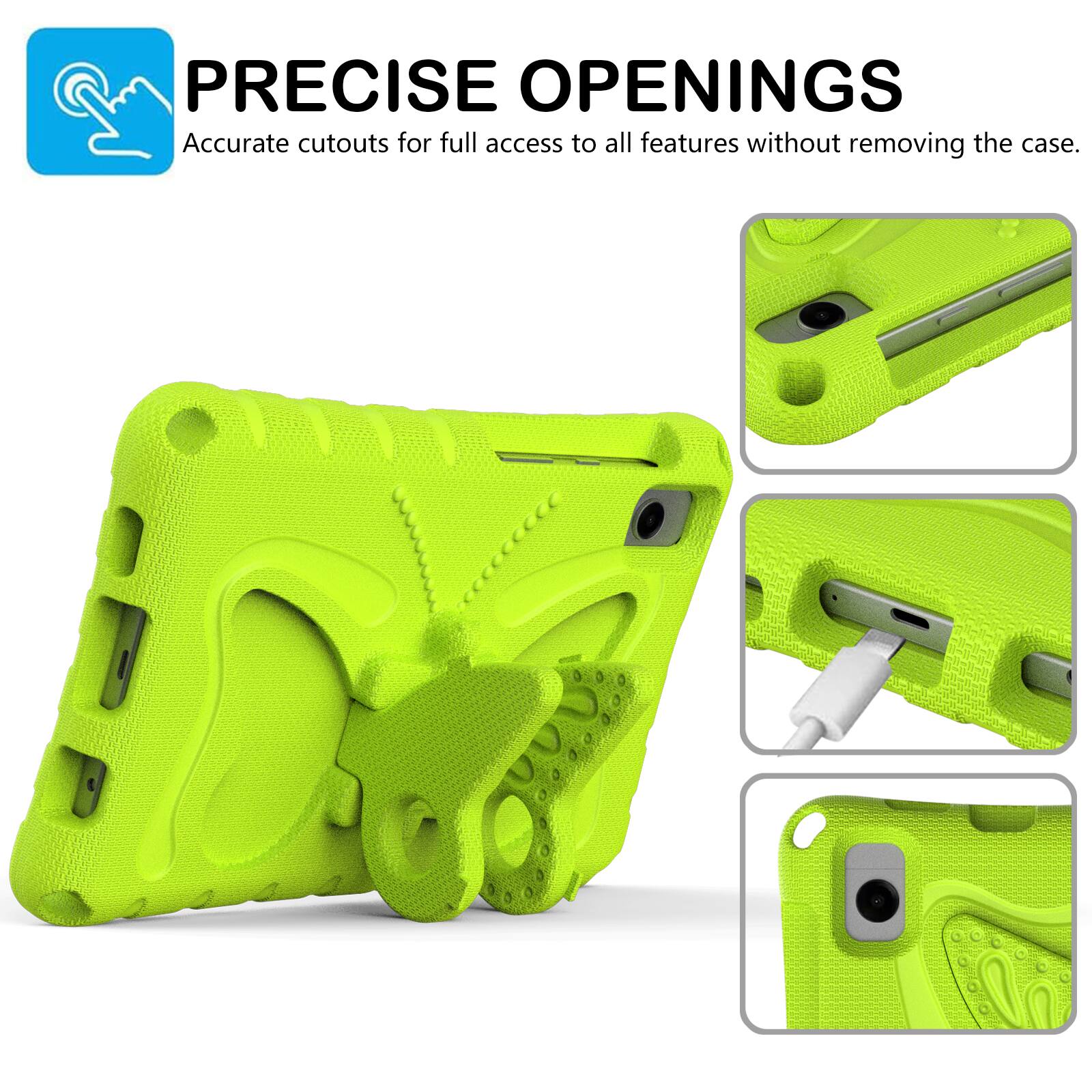 PRECISE OPENINGS  
Accurate cutouts for full access to all features without removing the case.