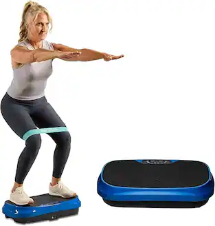 Lifepro Waver Mini Vibration Plate – Whole Body Exercise Machine for Weight Loss, Muscle Toning & Lymphatic Drainage