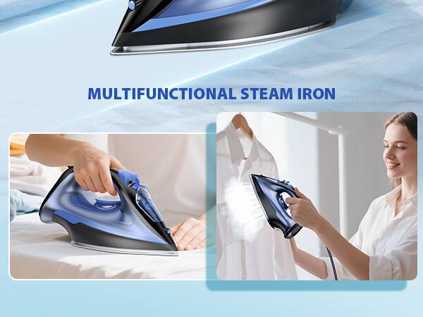 MULTIFUNCTIONAL STEAM IRON