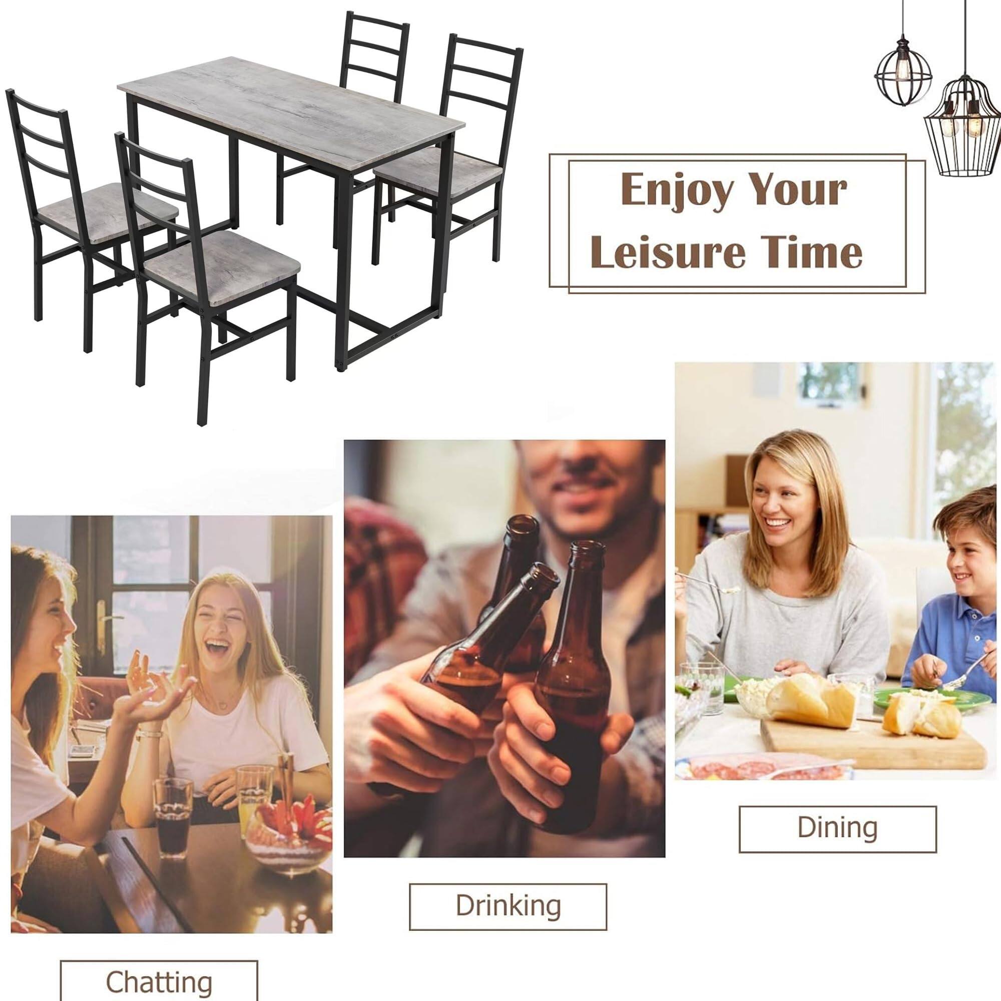 Enjoy Your Leisure Time

- Chatting
- Drinking
- Dining