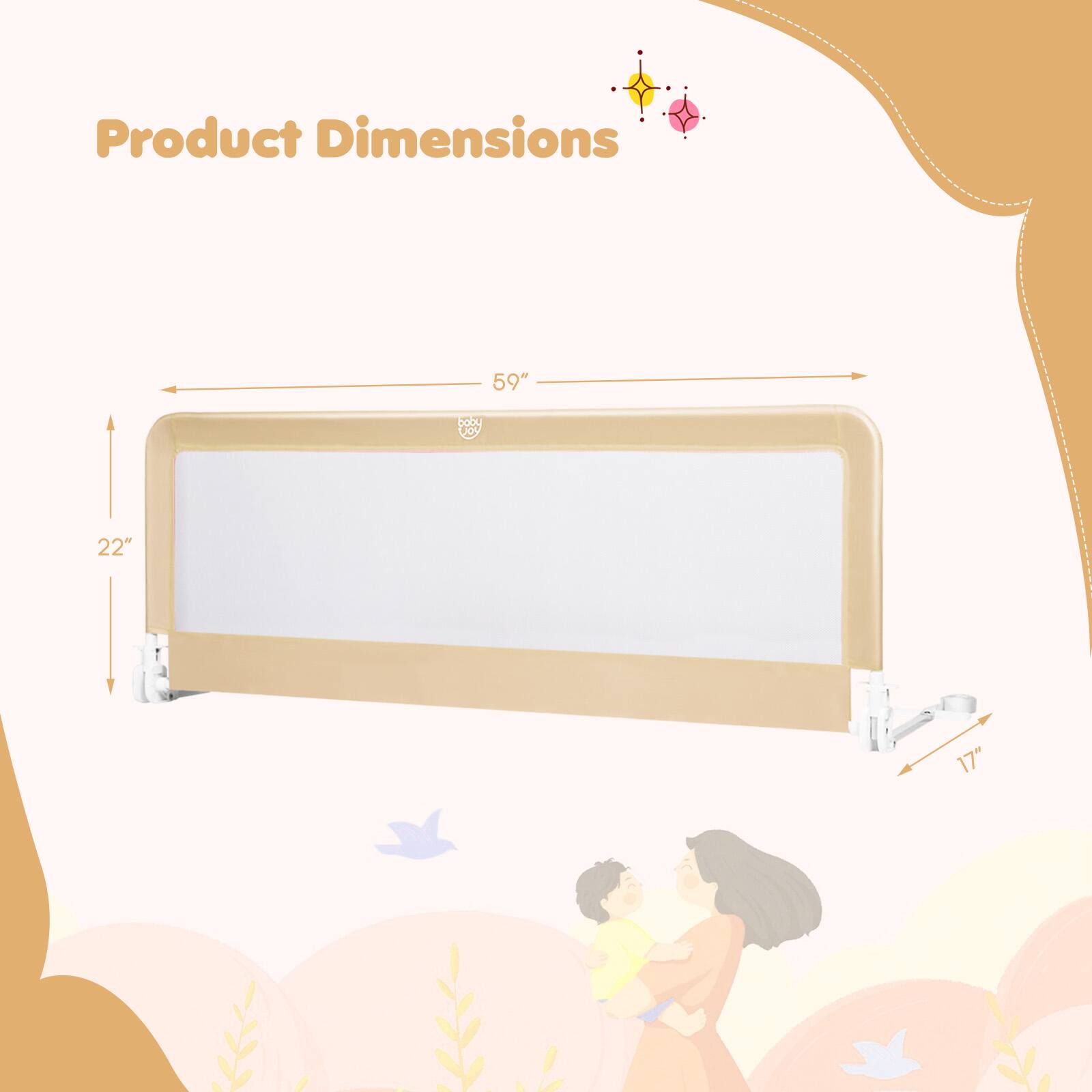 Product Dimensions: 59" x 22" x 17"
