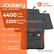 Jackery Solar Generator Peak 4400 Watts 2200 Running Watts 5 Year Warranty* Explorer 2000 Jackery 7 Outlets - 100 - I I Fast Charging RE 99 Ideal for RV & Home Backup Jockery Explorer 2000
