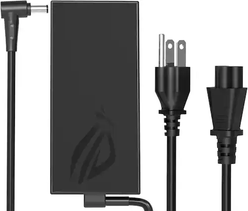Front. Core Tech - 150W AC Laptop Charger for TUF Gaming A15/A17 & ROG Strix - Black.
