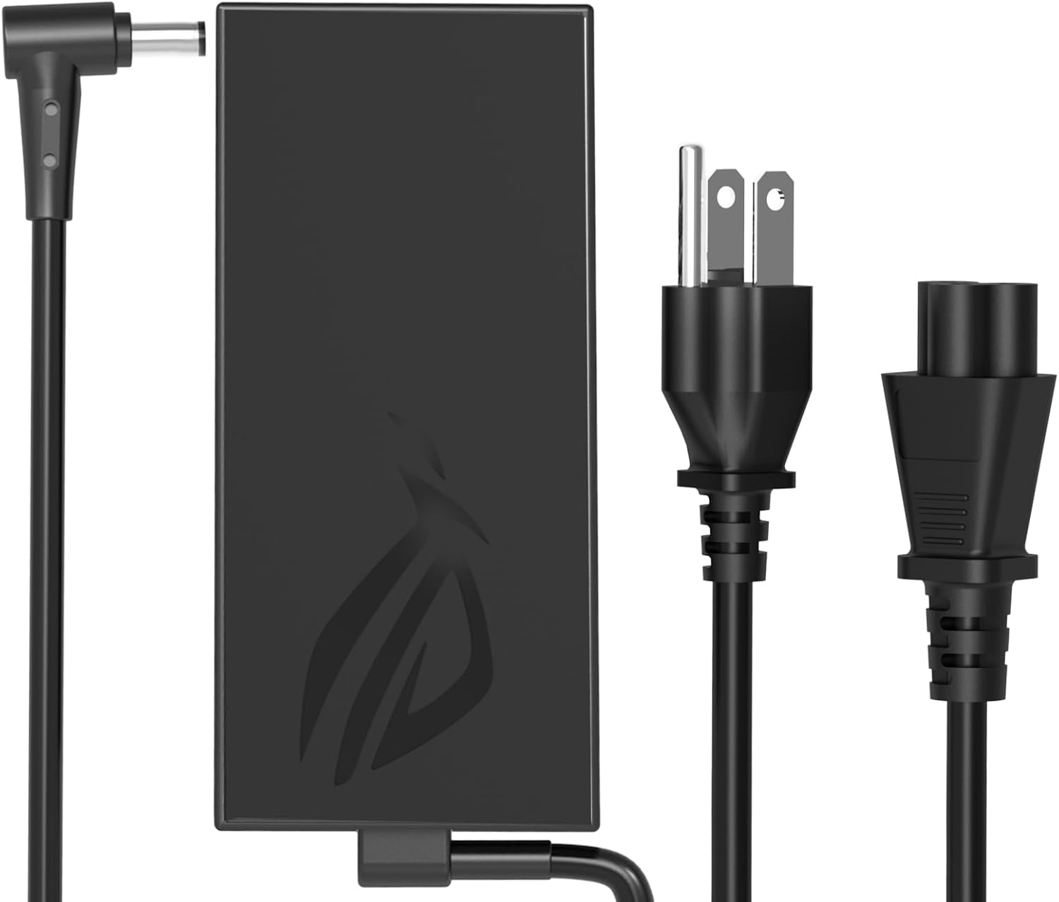 Front. Core Tech - 150W AC Laptop Charger for TUF Gaming A15/A17 & ROG Strix - Black.