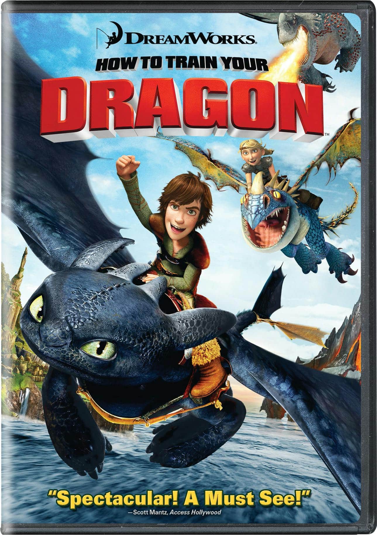Front. How to Train Your Dragon (DVD Single Disc) [DVD].