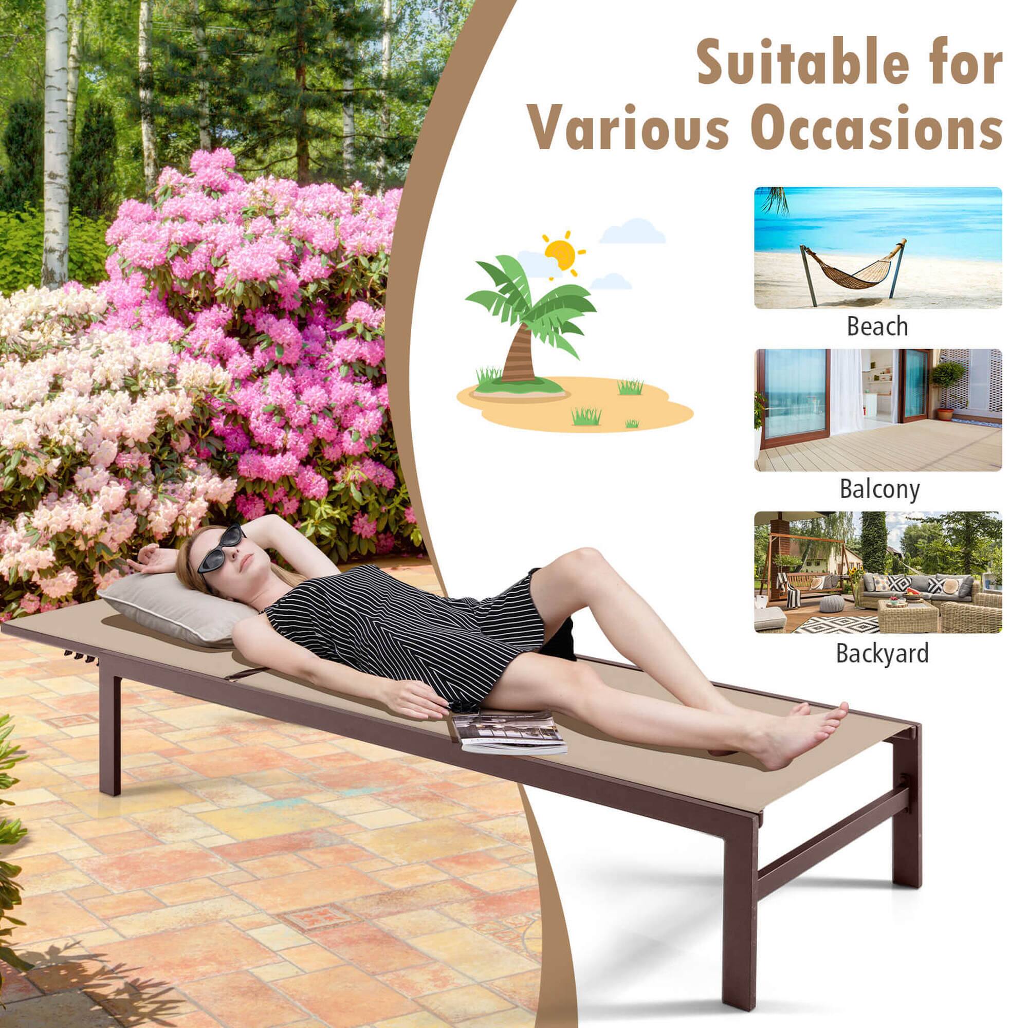 Beach, Balcony, Backyard