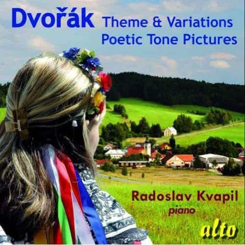 Radoslav Kvapil - Theme & Variations / Poetic Tone Pictures   - COMPACT DISCS [CD] price history on PriceWatchPro