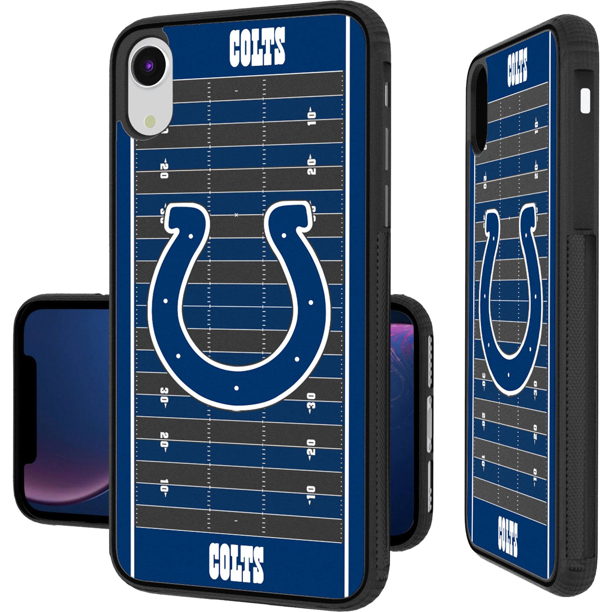 Keyscaper - NFL - Indianapolis Colts iPhone Bump Case with Field Design - 16 Pro Max - Multicolor price history on PriceWatchPro