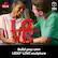 LOVE 791 Build your own LEGO LOVE sculpture