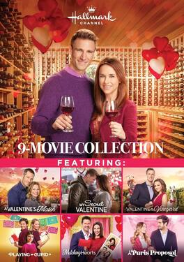 Hallmark 9-Movie Love Love Collection: (Valentines Match) - DVD
