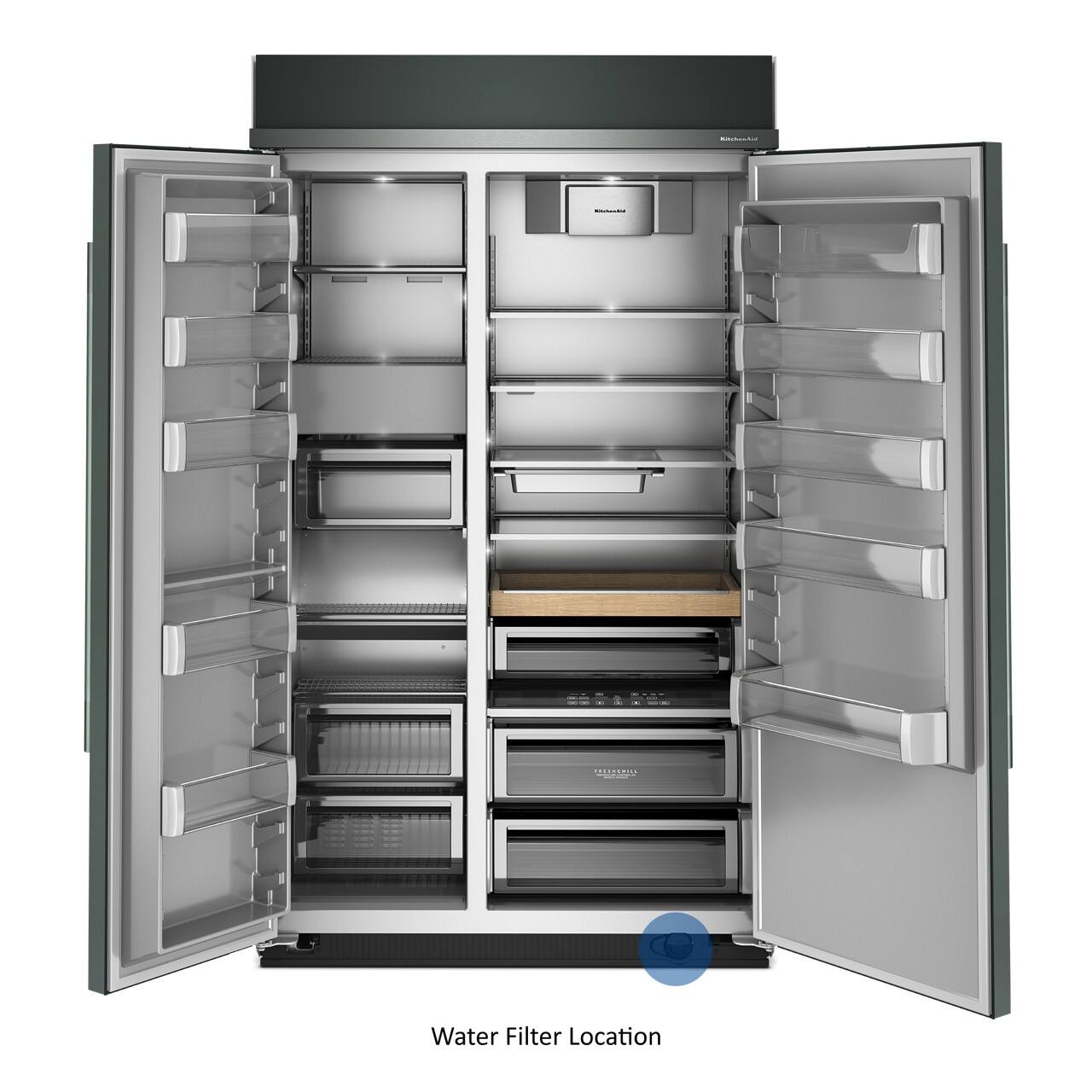 Water Filter Location