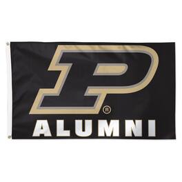 WinCraft - Purdue Boilermakers 3' x 5' Single-Sided Deluxe Alumni School Supporter Flag - Multicolor