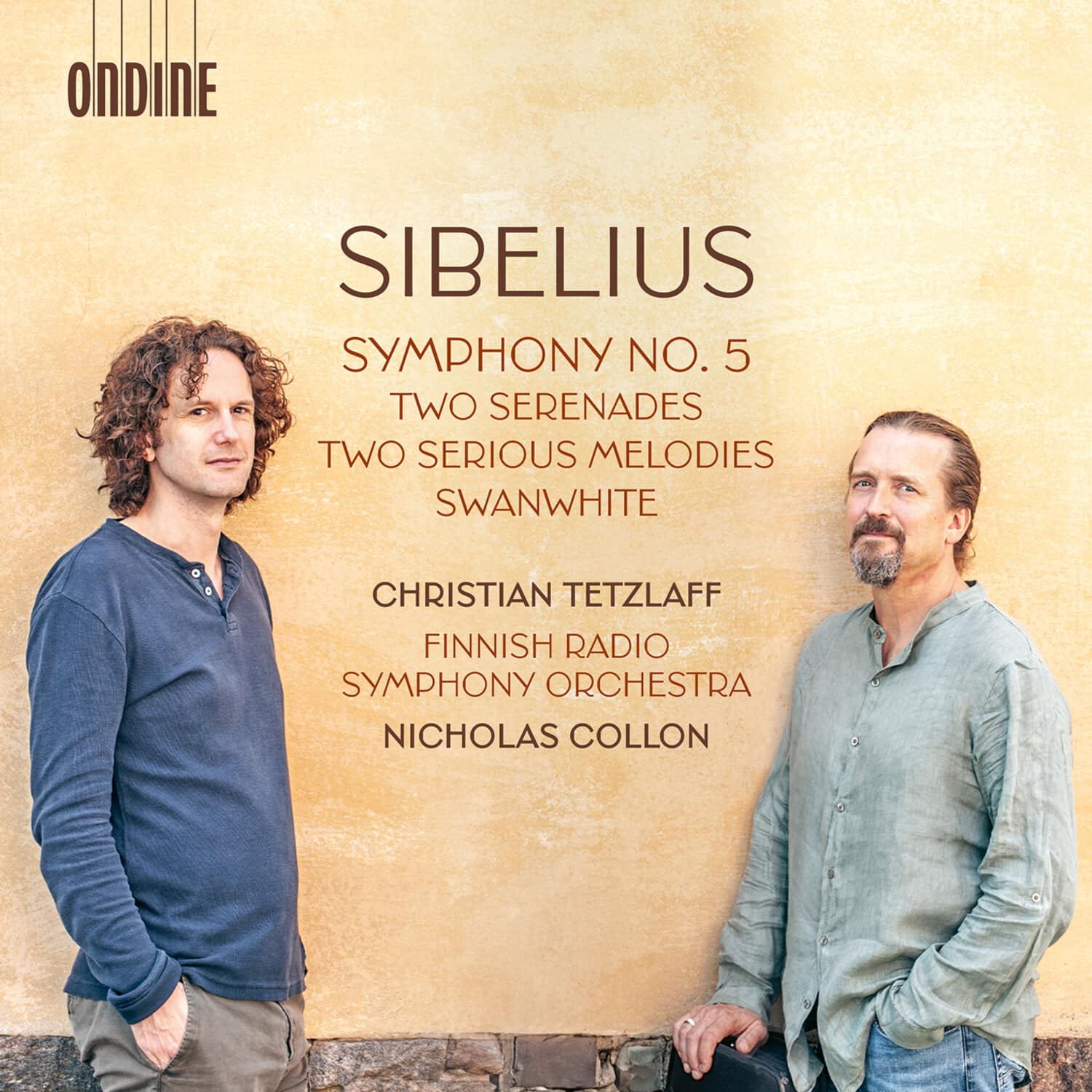 Christian Tetzlaff - Sibelius: Symphony No. 5; Two Serenades; Two Serious Melodies; Swanwhite   - COMPACT DISCS [CD] price history on PriceWatchPro