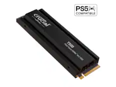 Crucial by Micron
PS5 COMPATIBLE
PCIe Gen4 NVMe™ M.2 SSD
T500