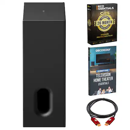 B 7 - MT 1 - DECO ESSENTIALS CPS PREMIUM CPS 26 MONTH CPS PROTECTION PREMIUM PLAN PROTECTION CPS CPE EUPS DECOGEAR | BEGINNER'S GUIDE TELEVISION HOME THEATER ESSENTIALS