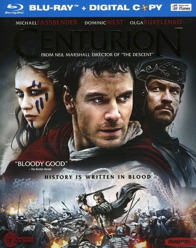 Front. Centurion   - BLU-RAY.