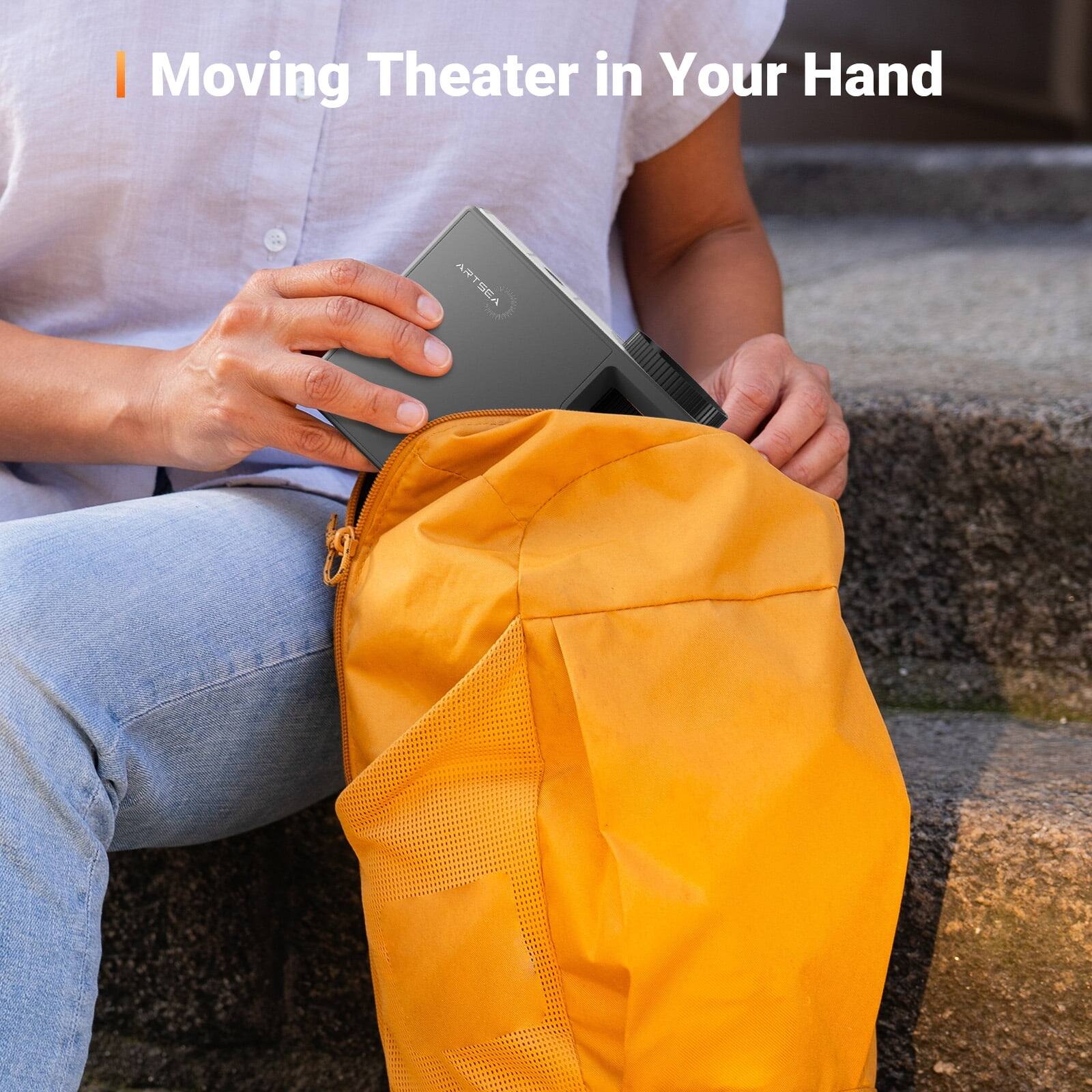 Moving Theater in Your Hand