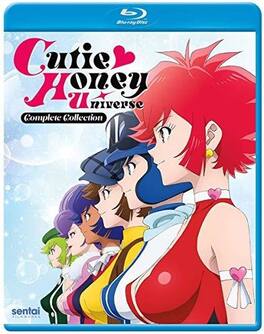 Cutie Honey Universe - BLU-RAY