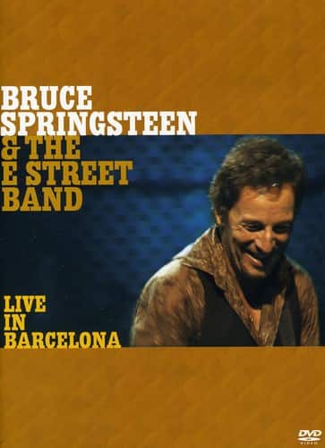 Bruce Springsteen - Live in Barcelona   - DVD