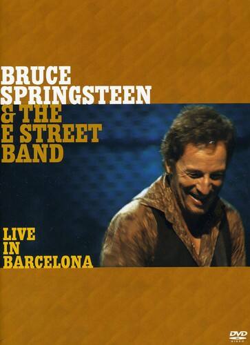 Bruce Springsteen - Live in Barcelona - DVD