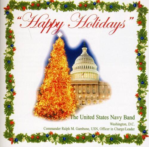 United States Navy Band - Happy Holidays   - COMPACT DISCS [CD]