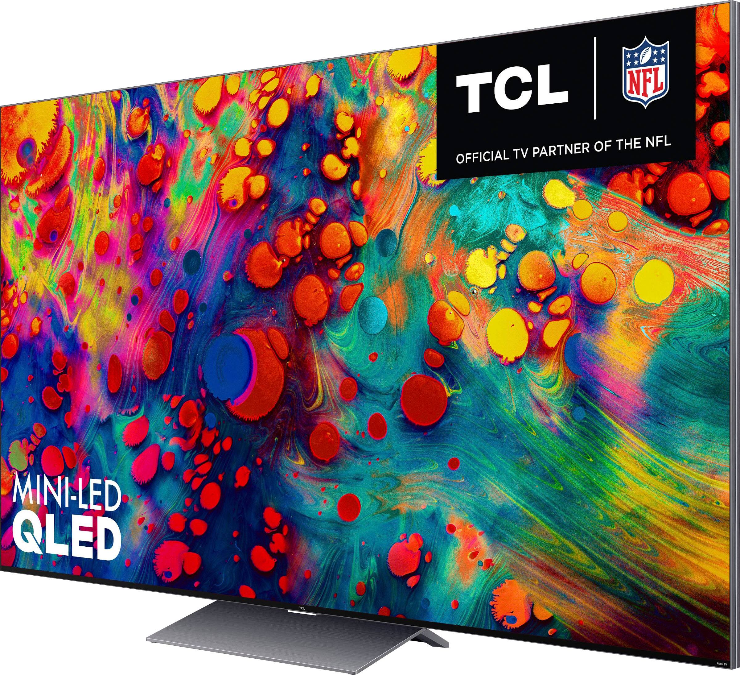 TCL is the official TV partner of the NFL. They offer a mini-LED QLED television that is designed to provide an enhanced viewing experience.