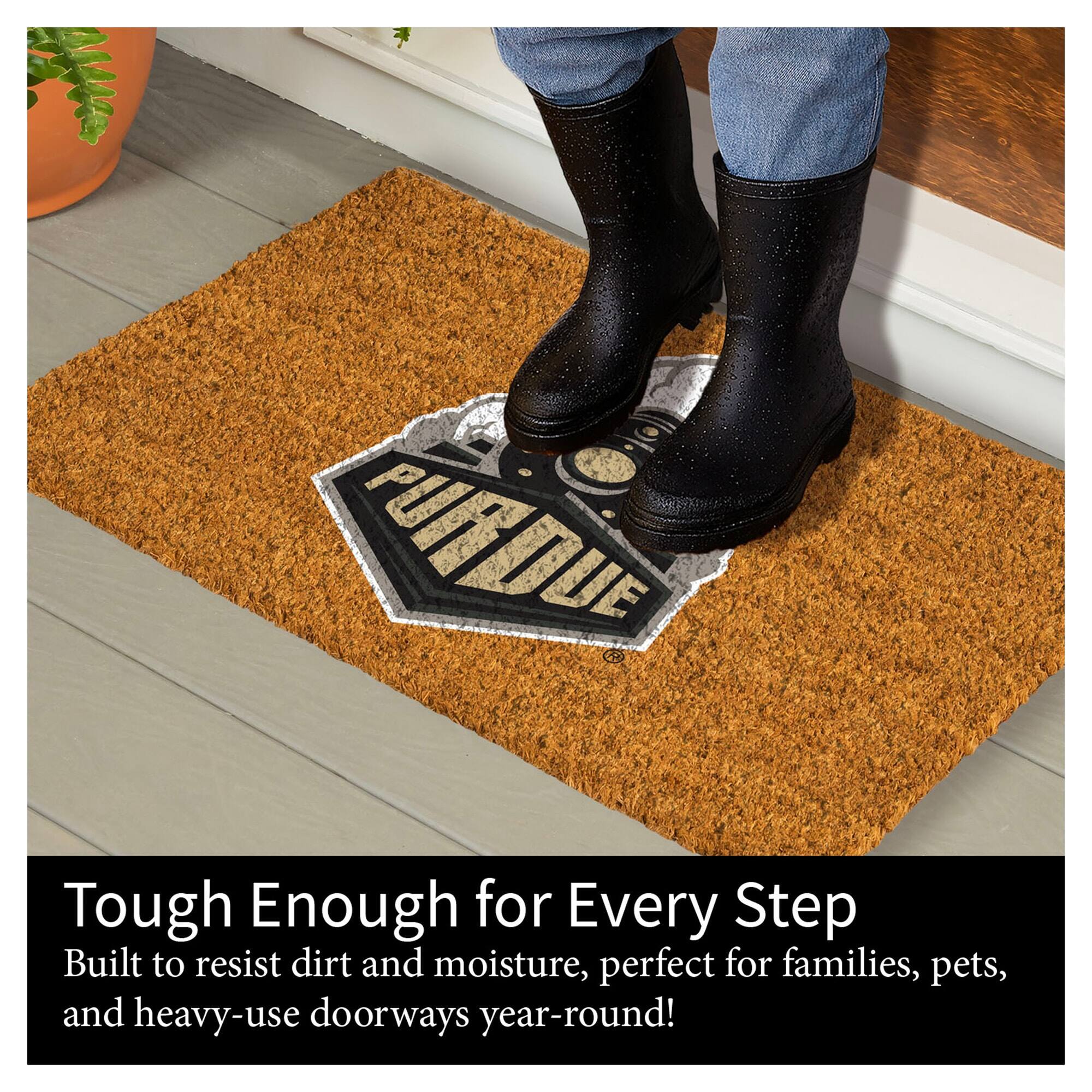 **Tough Enough for Every Step**

Built to resist dirt and moisture, perfect for families, pets, and heavy-use doorways year-round!