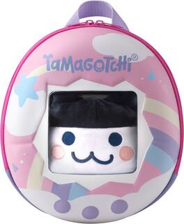 Bandai - Tamagotchi - Adventure Companion Backpack - Mimitchi Plush - COLLECTIBLES - Multicolor