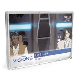 Star Wars Visions 2021 TOPPS NOW 5-Card Pack | The Elder - Blue
