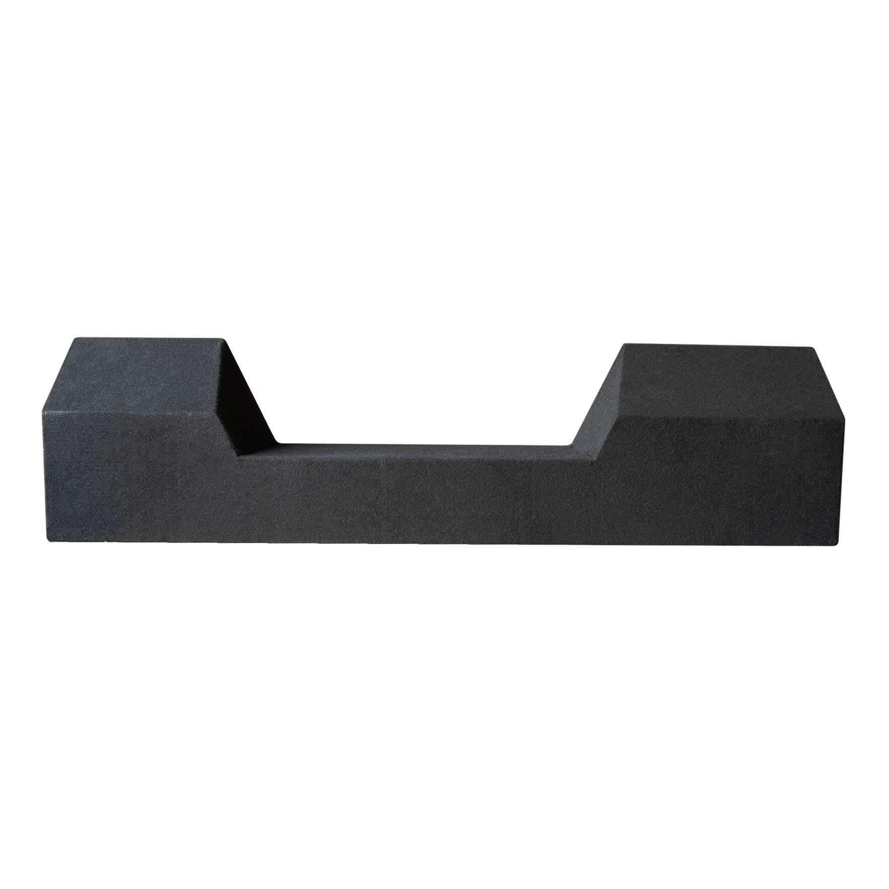 Alt View 5. SoundBox - SoundBox LCE-D009/10U, Ram Quad Cab Dual 10 Subwoofer Enclosure, 2019-2024.